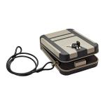 TREKLITE X-LARGE LOCK BOX WITH KEY LOCK FDE