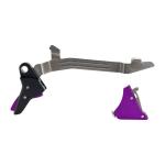 ALPHA TRIGGER FOR GLOCK GEN 5 G17/19/34 3 LBS PURPLE