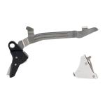 ALPHA TRIGGER FOR GLOCK GEN 5 G17/19/34 3 LBS SILVER