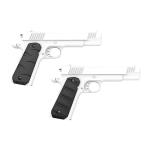 RG11 & RG15 SET RUBBER GRIP BLACK