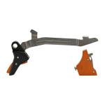 ALPHA TRIGGER FOR GLOCK GEN 3/4 G17/19/34 3 LBS ORANGE