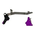 ALPHA TRIGGER FOR GLOCK GEN 3/4 G17/19/34 3 LBS PURPLE