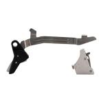 ALPHA TRIGGER FOR GLOCK GEN 3/4 G17/19/34 3 LBS SILVER