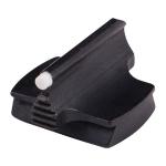 .343'' BARREL MOUNTED 1/16'' 34-W FRONT SIGHT STEEL WHITE