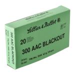 300 AAC BLACKOUT 124GR FMJ 20/BOX
