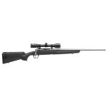 SAVAGE AXIS XP 270 WIN 22'' SS BBL WEAVER SCOPE BLK