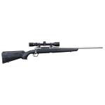 SAVAGE AXIS XP 308 WINCHESTER 22'' SS BBL W/WEAVER SCOPE BLK