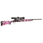 SAVAGE AXIS XP COMPACT MUDDY GIRL 223 REM 20 BBL WEAVER S