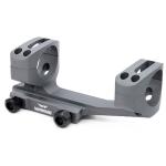 30MM ULTRA HIGH (1.435'') 0 MOA MOUNT, TACTICAL GRAY