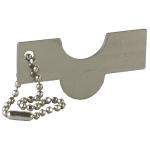 UNIVERSAL KEY CHOKE WRENCH