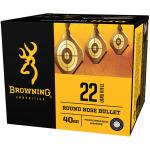 22 LONG RIFLE 40GR LEAD RN 400/BOX