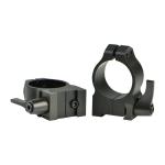 30MM MEDIUM (1.015'') 16MM DOVETAIL RINGS, BLACK