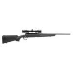 SAVAGE AXIS XP COMPACT 7MM-08 REM 20 BBL WEAVER SCOPE BLK