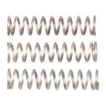 AR-15 REAR SIGHT ELEVATION KNOB SPRING SILVER 3 PACK