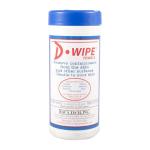 D-WIPE TOWELS 40/CANISTER
