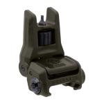 AR-15 MBUS~3 FRONT SIGHT OD GREEN