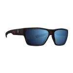 GLASSES TORTOISE FRAME/BRONZE LENS W/BLUE MIRROR POLARIZED