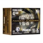 40 S&W 165GR JACKETED HOLLOW POINT 20/BOX