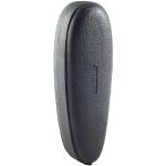 1.00'' MEDIUM BLACK LEATHER FACE