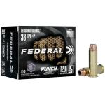 38 SPECIAL 120GR JACKETED HOLLOW POINT 20/BOX