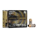 45 AUTO +P 230GR JACKETED HOLLOW POINT 20/BOX