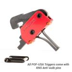 AR-15 STRAIGHT DROP-IN TRIGGER SINGLE STAGE 3.5#