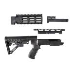 10/22~ CONVERSION STOCK NO BAYONET POLYMER BLACK