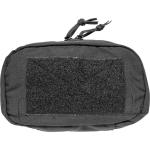 E&E HORIZONTAL POUCH BLACK