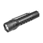 POLYTAC FLASHLIGHT, BLACK