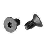 10-32 3/8'' FLAT HEAD SCREWS FOR BIPOD 2-PACK
