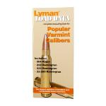 LYMAN LOAD DATA BOOK 20, 22 CAL