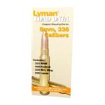 LYMAN LOAD DATA BOOK 8MM, 338