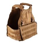 MEDIUM PLATE CARRIER, COYOTE BROWN