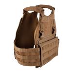 LARGE PLATE CARRIER, COYOTE BROWN