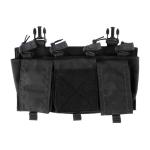 QUAD 5.56MM PLACARD, BLACK