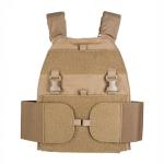 SMALL/MEDIUM PLATE CARRIER, COYOTE BROWN