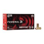 40 S&W 155GR FULL METAL JACKET 50/BOX