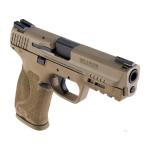M&P 2.0 9MM 17+1 FDE TRUGLO SIGHTS