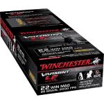 22 WINCHESTER MAGNUM 28GR JACKETED HOLLOW POINT 50/BOX
