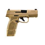REFLEX 9MM LUGER 3.3'' BBL (1)11RD & (1)15RD MAG FDE