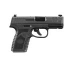 REFLEX 9MM LUGER 3.3'' BBL (2)10 ROUND MAGS BLACK