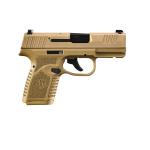 REFLEX 9MM LUGER 3.3'' BBL (2)10 ROUND MAGS FDE