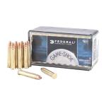 22 WMR 50GR JACKETED HOLLOW POINT 50/BOX