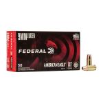 9MM LUGER 147GR FULL METAL JACKET FLAT NOSE 50/BOX
