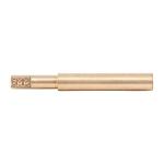 6MM/.243 MUZZLE BRASS PILOT