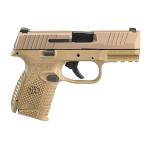 509C 9MM 3.7'' BARREL 12+1, 15+1 ROUND FLAT DARK EARTH