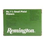 #1-1/2 SMALL PISTOL PRIMERS 1,000/BOX