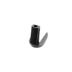 BULLET PROOF ONE PIECE MAGWELL COMPACT ROUND BUTT ALUMINUM