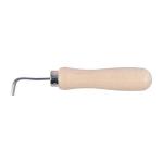 STRAIGHT 1/2'' CURL SCRAPER