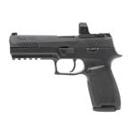 P320 RXZP FULL SIZE 9MM LUGER 4.7'' BBL (2) 17RD MAGS BLACK